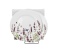 Talerze deserowe porcelanowe 2 szt lawenda na ciasto tort