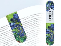 Zakładka do książki magnetyczna kpl 4 szt Carmani Gogh