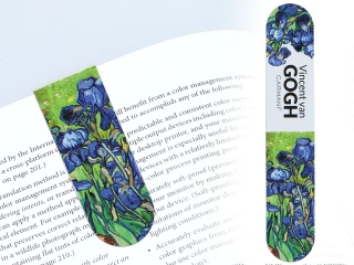 Zakładka do książki magnetyczna kpl 4 szt Carmani Gogh