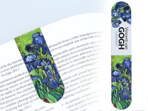 Zakładka do książki magnetyczna kpl 4 szt Carmani Gogh