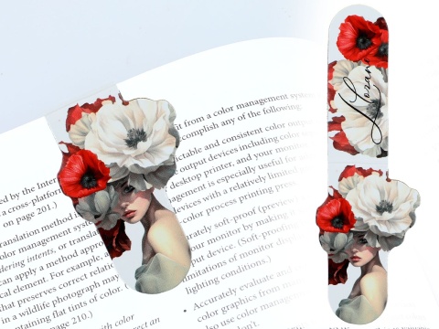 Zakładka do książki magnetyczna kpl 4 szt Carmani Lozano