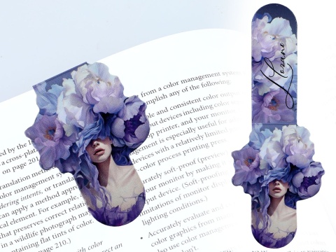 Zakładka do książki magnetyczna kpl 4 szt Carmani Lozano