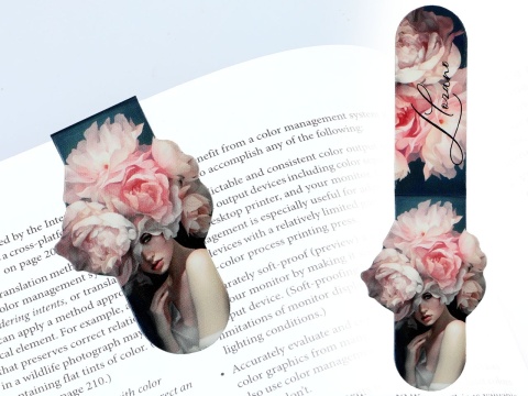 Zakładka do książki magnetyczna kpl 4 szt Carmani Lozano