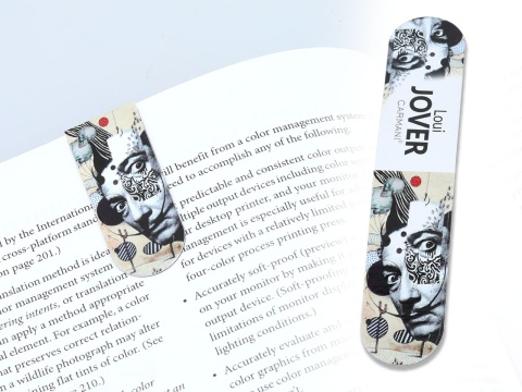 Zakładka do książki magnetyczna kpl 4 szt Carmani Jover