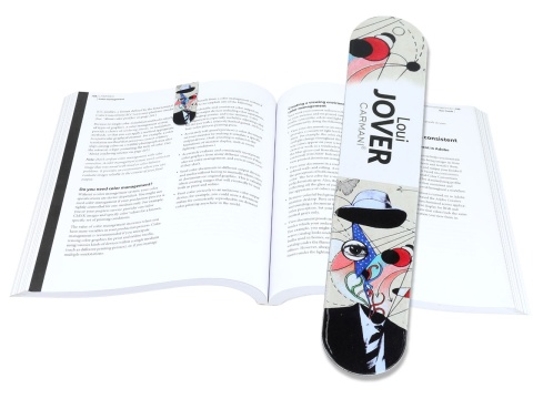 Zakładka do książki magnetyczna kpl 4 szt Carmani Jover