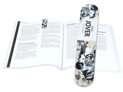 Zakładka do książki magnetyczna kpl 4 szt Carmani Jover