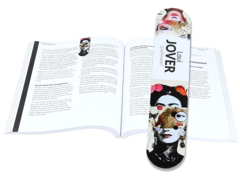 Zakładka do książki magnetyczna kpl 4 szt Carmani Jover