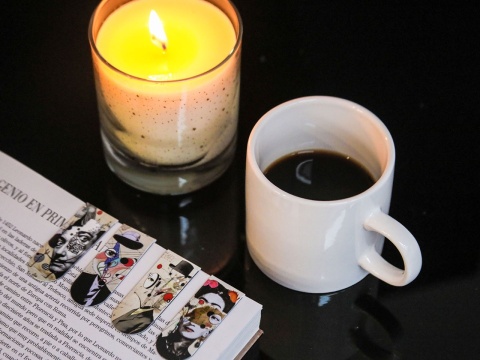 Zakładka do książki magnetyczna kpl 4 szt Carmani Jover