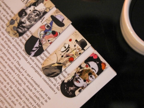 Zakładka do książki magnetyczna kpl 4 szt Carmani Jover