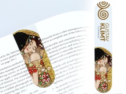 Zakładka do książki magnetyczna kpl 6 szt Klimt Carmani