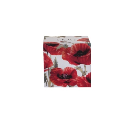 Zestaw kubek z zaparzaczem do herbaty Classic Poppies maki