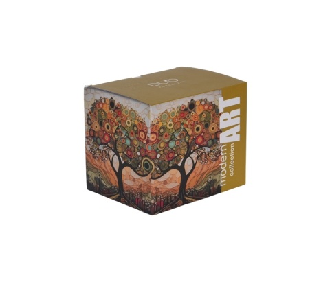 Kubek do herbaty kawy duży modern tree na prezent drzewo