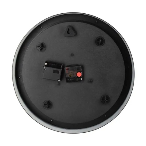 Zegar na ścianę biały arabskie cyfry Ramsey do pokoju