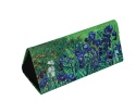 Etui na okulary składane Van Gogh Irysy pokrowiec carmani