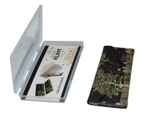 Etui pokrowiec na okulary składany Klimt drzewo carmani