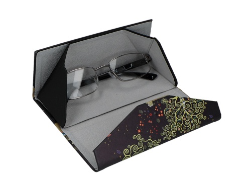 Etui pokrowiec na okulary składany Klimt drzewo carmani