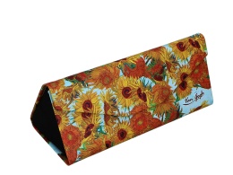 Etui na okulary składane Van Gogh Słoneczniki carmani