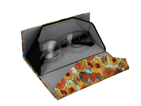 Etui na okulary składane Van Gogh Słoneczniki carmani