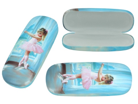 Etui pokrowiec na okulary malarstwo Carmani Lozano