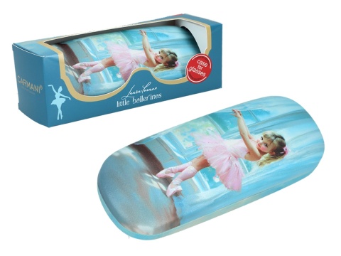 Etui pokrowiec na okulary malarstwo Carmani Lozano