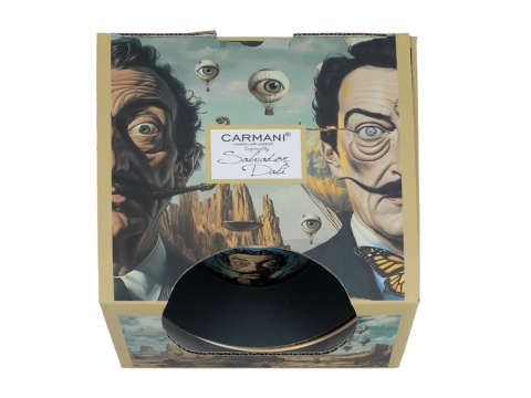 Filiżanka spodek komplet do herbaty kawy Carmani Dali