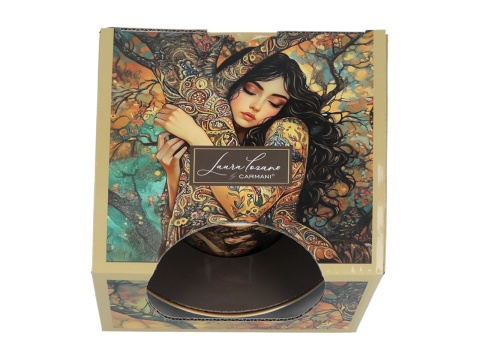 Filiżanka ze spodkiem Lozano Ladys Carmani do herbaty