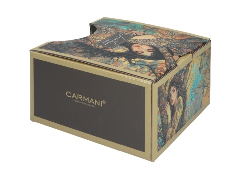 Filiżanka ze spodkiem Lozano Ladys Carmani do herbaty