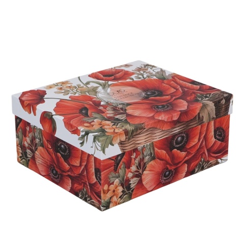 Filiżanki spodki porcelana na prezent komplet 2 szt maki