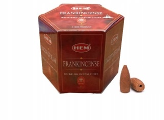 Kadzidełka zapachowe stożkowe Backflow Frankincense 40 szt