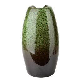 Kominek na kadzidło zapachowe Backflow połysk ceramika zielony