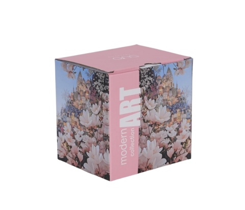 Kubek sitko filtr modern city of magnolias zestaw na prezent