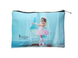 Kosmetyczka Carmani do torebki Lozano Małe baletnice