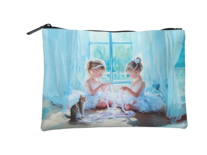 Kosmetyczka Carmani do torebki Lozano Małe baletnice