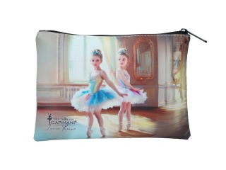 Kosmetyczka do torebki Carmani Lozano Małe baletnice