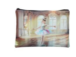 Kosmetyczka do torebki Carmani Lozano Małe baletnice