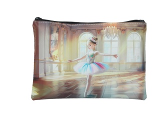 Kosmetyczka do torebki Carmani Lozano Małe baletnice