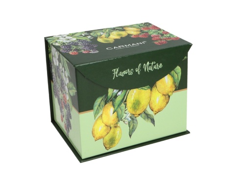 Kubek beczułka do herbaty kawy na prezent jeżyny carmani