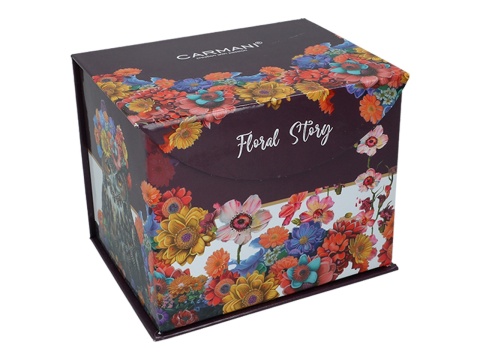 Kubek beczułka do herbaty kawy na prezent sowa carmani