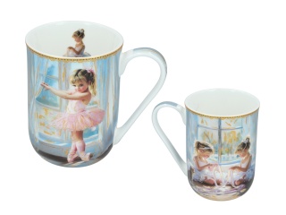 Kubek do kawy Carmani Lozano Małe baletnice na urodziny