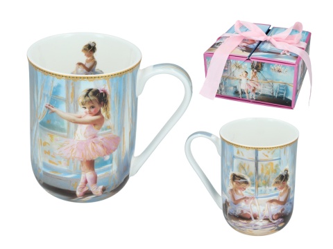 Kubek do kawy Carmani Lozano Małe baletnice na urodziny