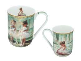 Kubek do herbaty Carmani Lozano Małe baletnice na prezent