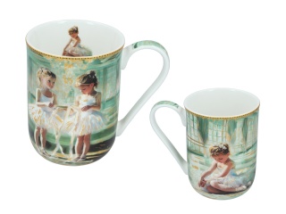 Kubek do herbaty Carmani Lozano Małe baletnice na prezent