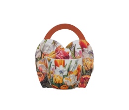 Kubek do herbaty tulipany w obwolucie na dzień kobiet