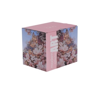 Kubek kubas do kawy modern art City of magnolias porcelana