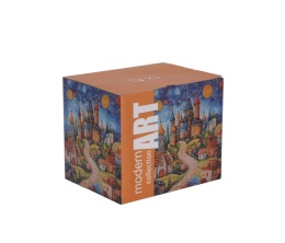 Kubek kubas do kawy modern art Sleepy Kingdom porcelana