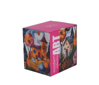 Kubek kubas do herbaty modern art Countryside porcelana