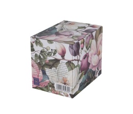 Kubek kubas jumbo xxl na prezent magnolie porcelana duo