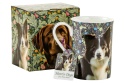 Kubek do herbaty porcelana kostna Collie Morris Dogs pies