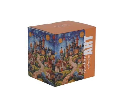 Kubek sitko porcelana modern sleepy kingdom zestaw prezent