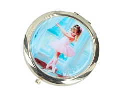 Lusterko powiększające kosmetyczne baletnice Carmani Lozano